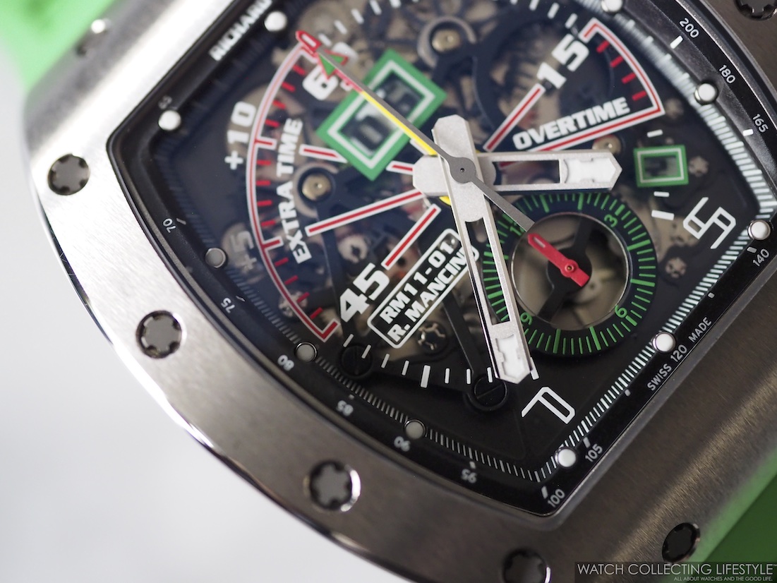 Rare Bird: Richard Mille RM11-01 Roberto Mancini Titanium Rare Bird: Richard Mille RM11-01 Roberto Mancini Titanium